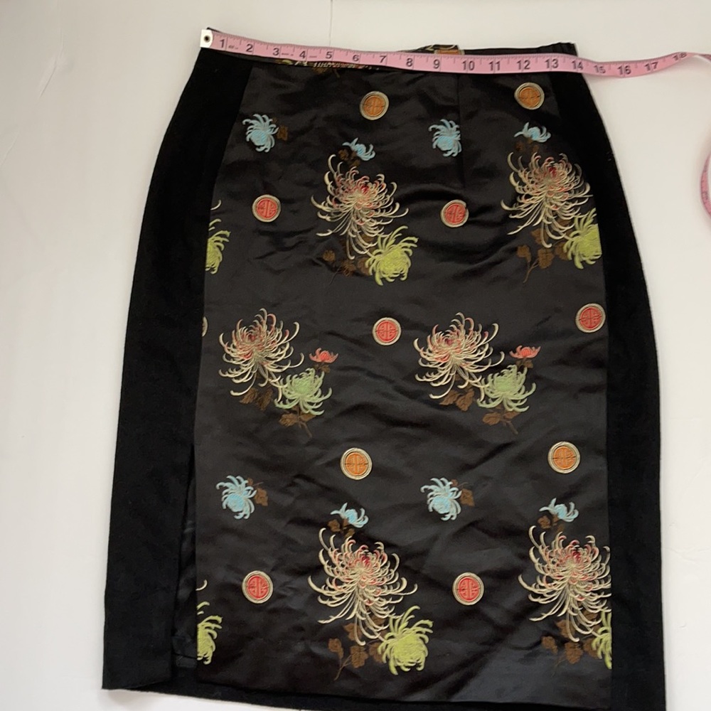 Julie Schindler San Francisco Couture Designer Oriental Skirt - Picture 4 of 8